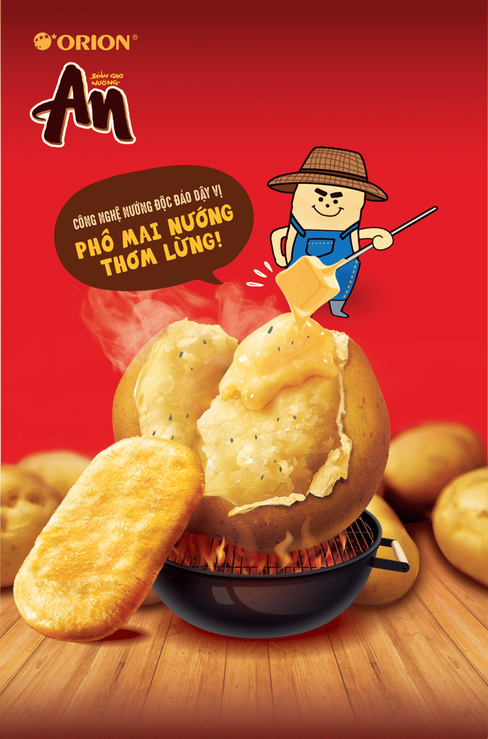 Bánh gạo nướng An Orion