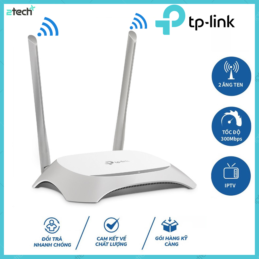 Bộ Phát Wifi TPLink TL-WR840N