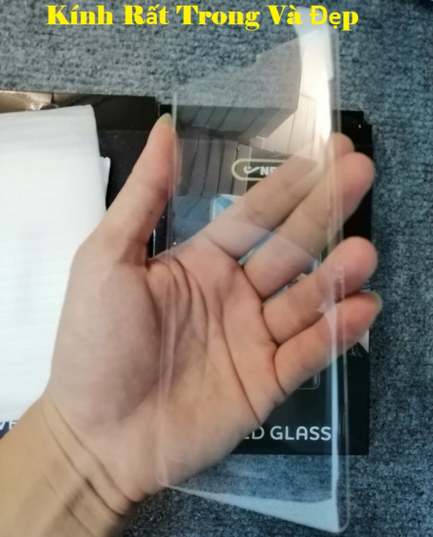 KÍNH CƯỜNG LỰC FULL KEO UV SAMSUNG GALAXY Note 10 / NOTE 10 PLUS