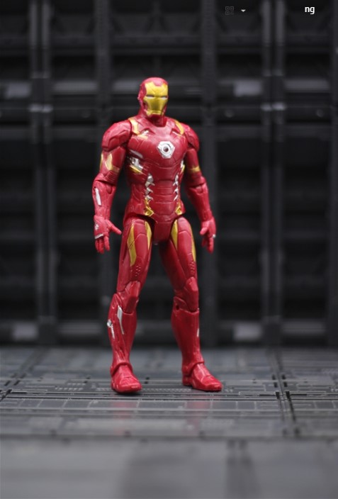 Mô hình các nhân vật Avenger 4
