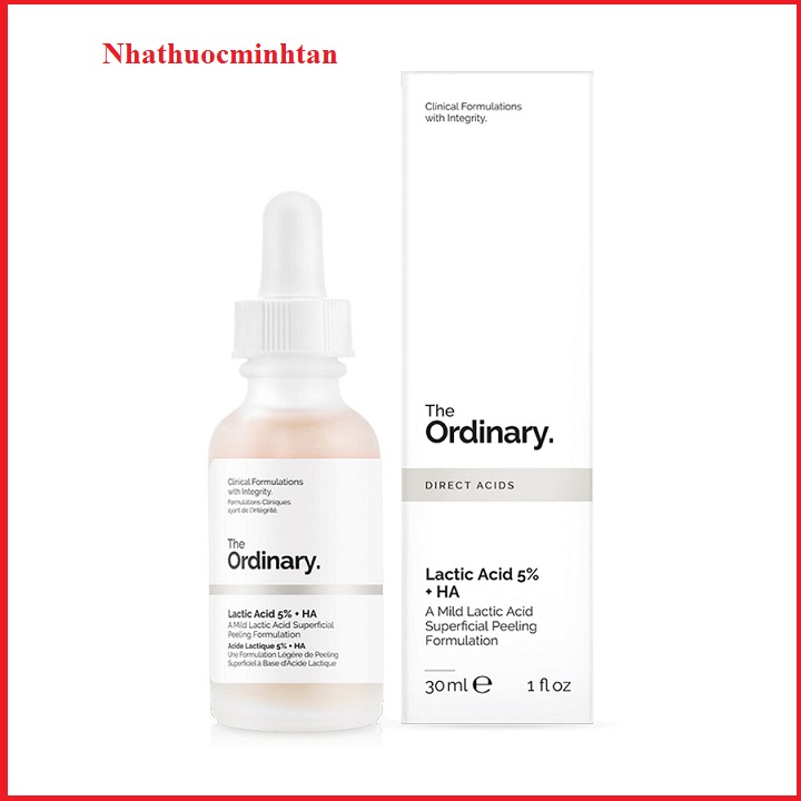 [HCM]Serum The Ordinary Latic Acid 5% + HA