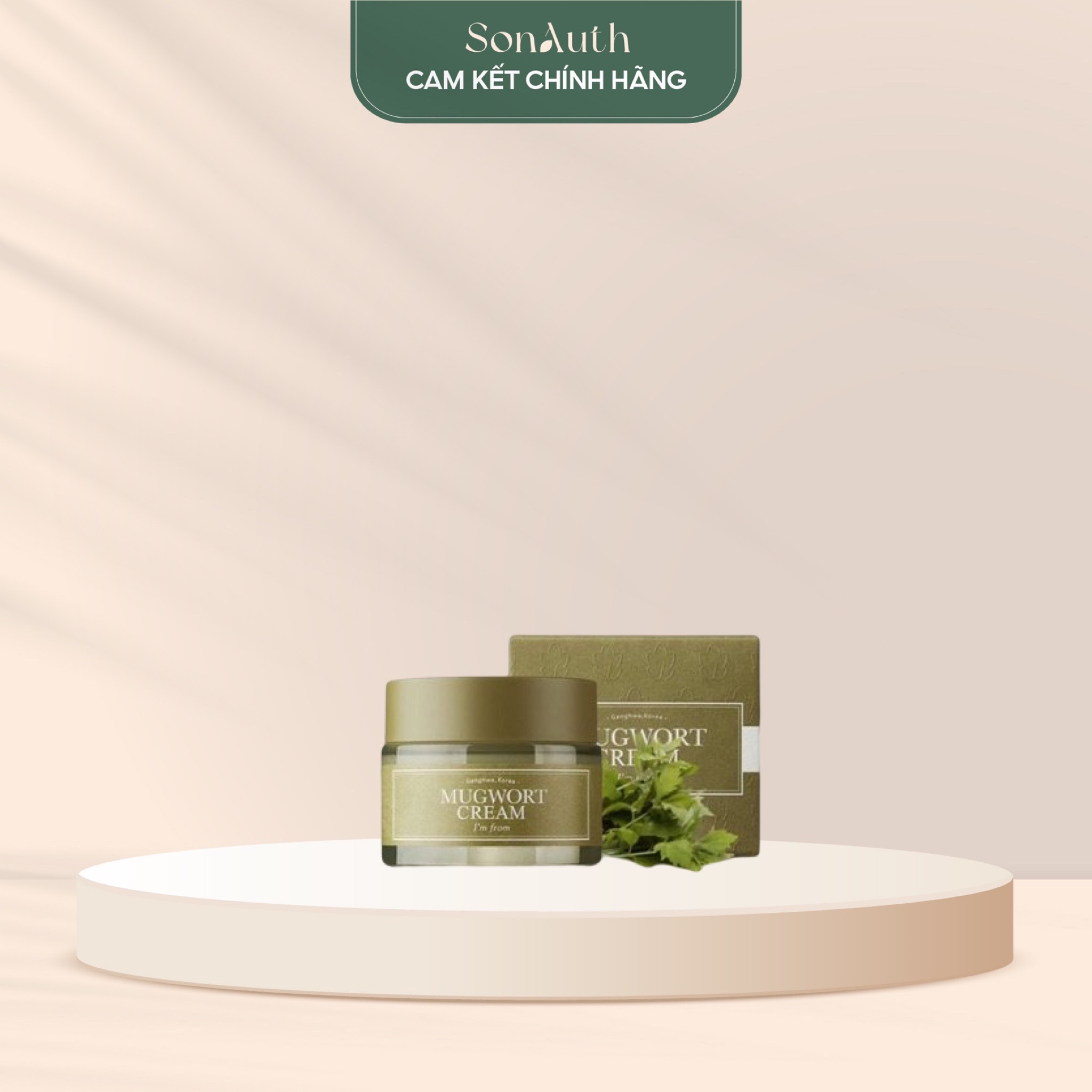 Kem dưỡng i'm from mugwort cream 50g