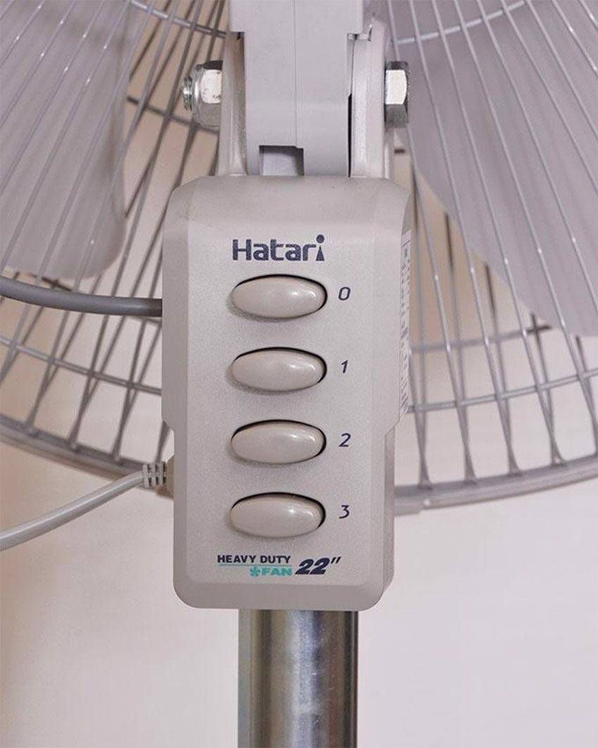 Quạt sàn công nghiệp Hatari IS22M1 ( 2 MÀU )