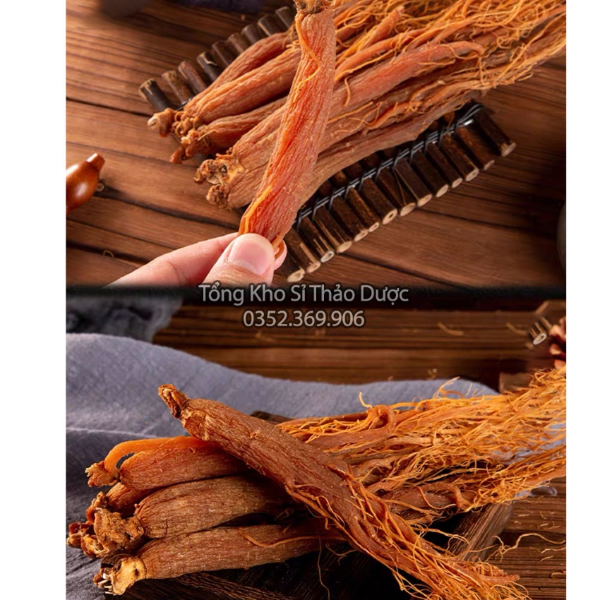 Nhị Hồng Sâm 100g (Hồng Sâm không tẩm đường)