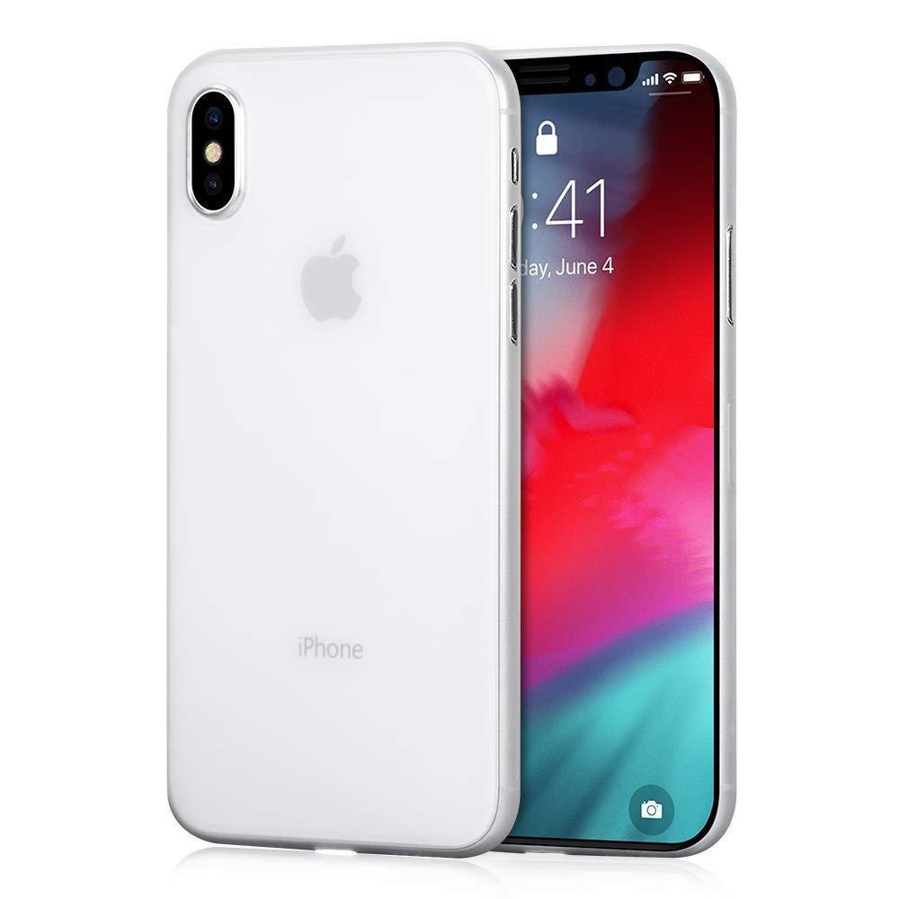 Ốp lưng siêu mỏng cho iPhone X hiệu Memumi
