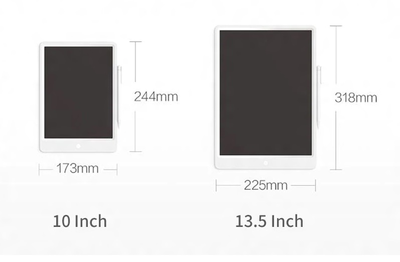 (Mihome HCM) Bảng điện tử LCD Xiaomi Mijia 10inch (Hàng chính hãng- BH 3 tháng)