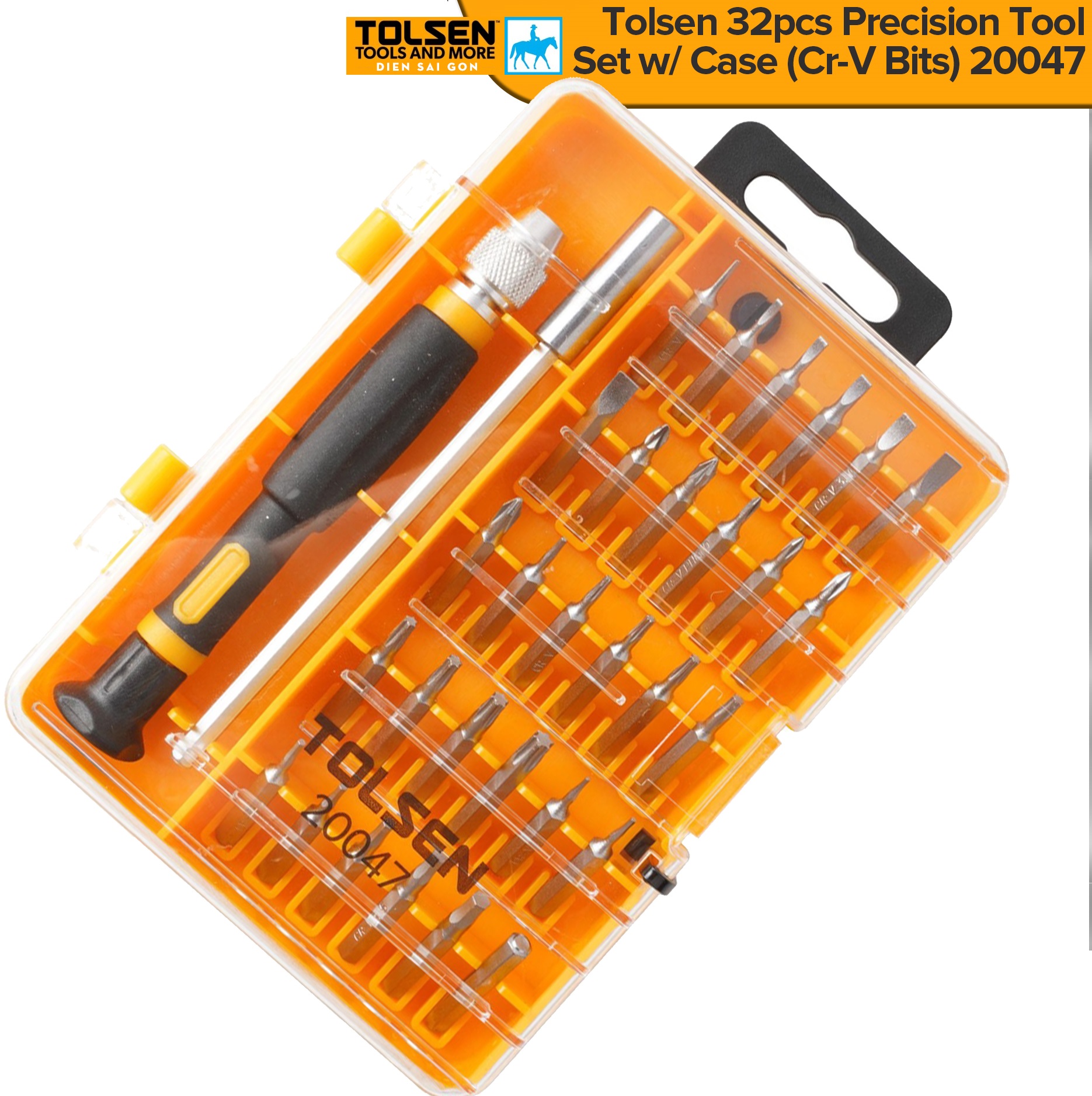 Bộ 32 đầu tua vít sửa điện thoại sửa máy tính ingco hksdb0328