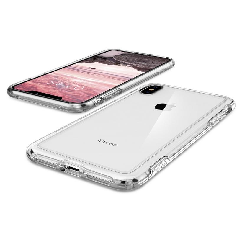 Ốp Iphone XS Max Spigen Crystal hybrid