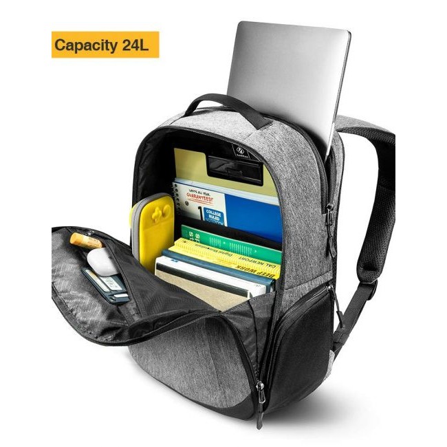 Balo Tomtoc (Usa) Waterproof School For Ultrabook 15″ Gray – A79