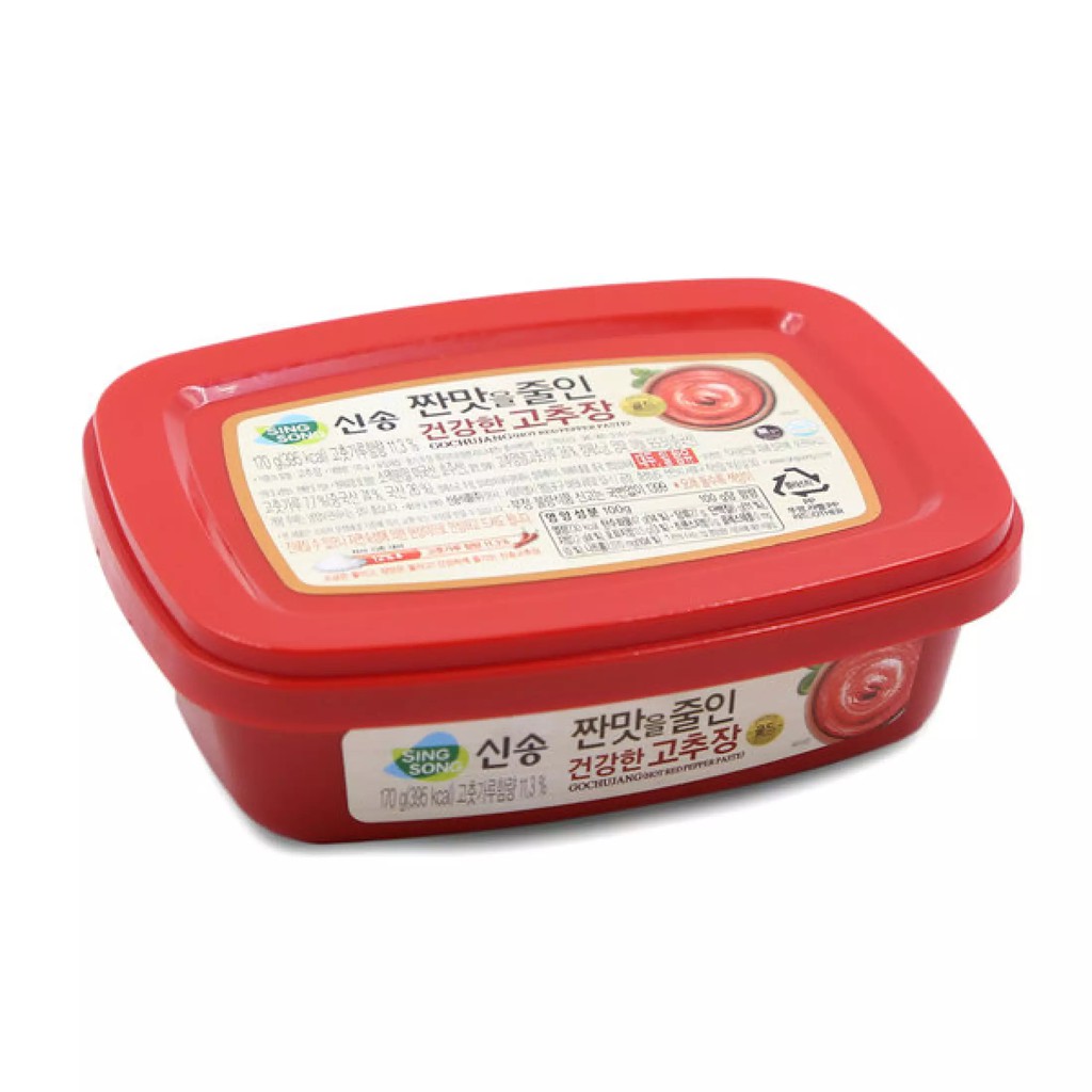 Tương Ớt  Hàn Quốc Gochujang Ít mặn Singsong