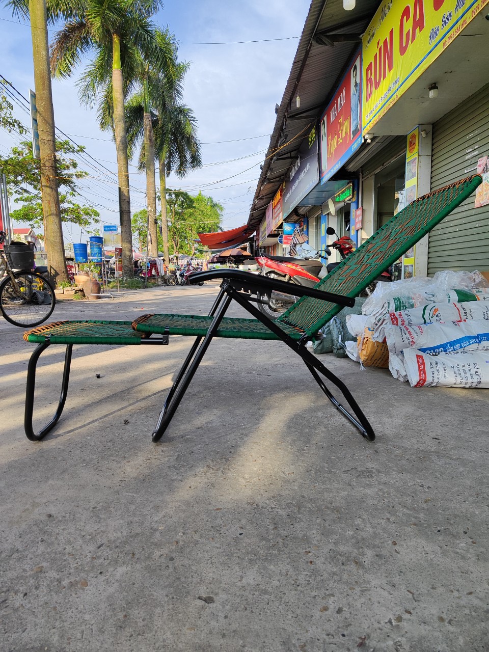 [ GIÁ TẠI XƯỞNG] Giường văn phòng gấp gọn cao cấp  (ghế bố)