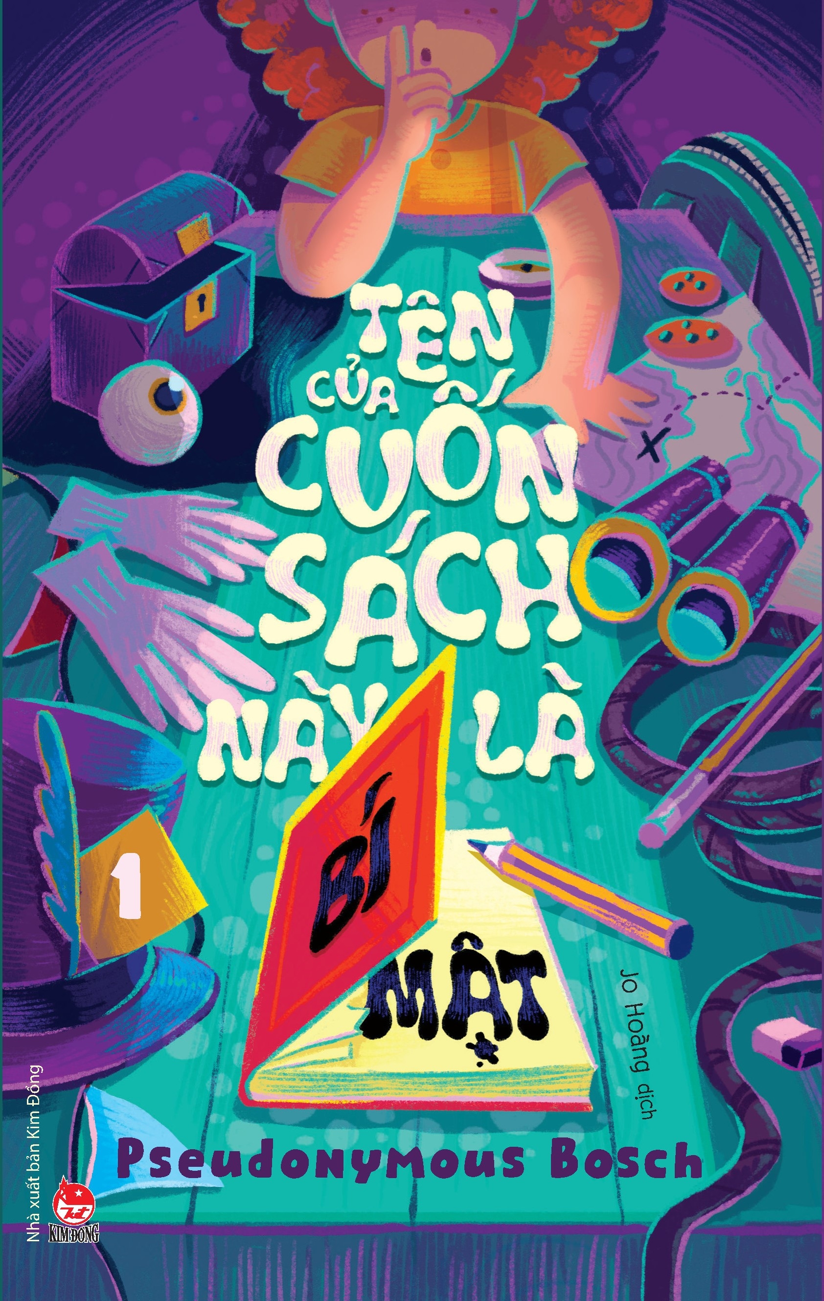 Fahasa - tên của cuốn sách này là bí mật - tập 1