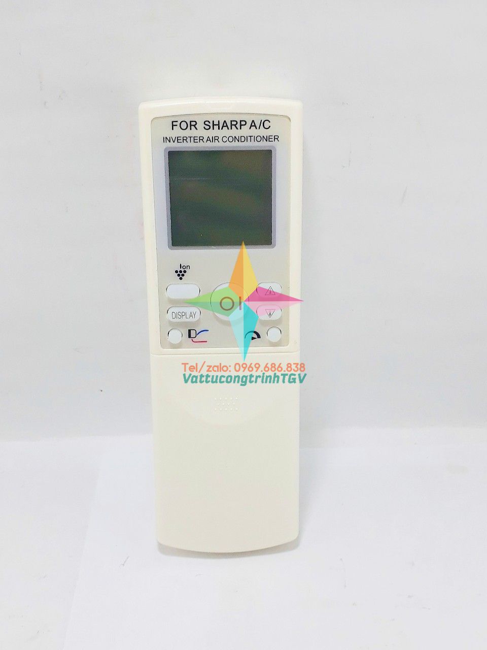 Điều khiển điều hòa SHARP