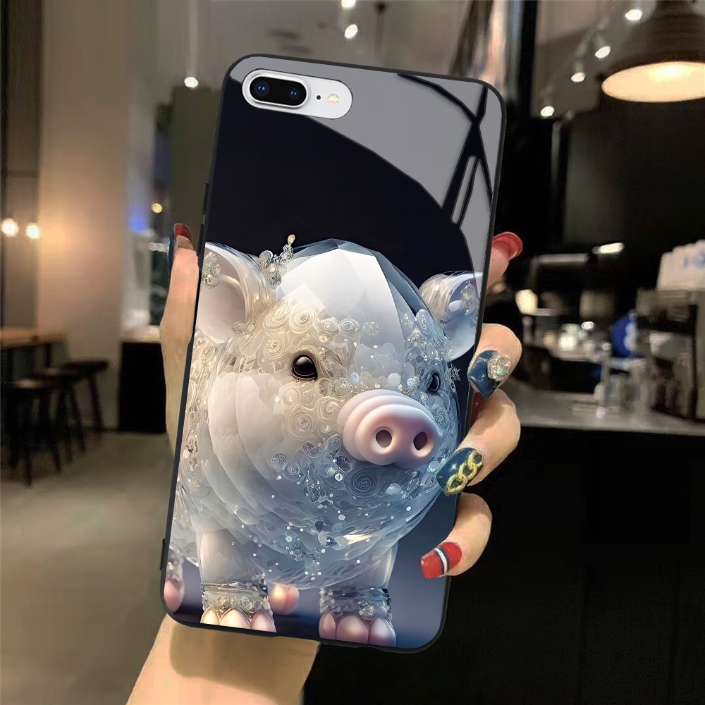 Ốp lưng IPHONE 7/8/ 7 PLUS/ 8 PLUS Thiết kế bộ 12 con giáp siêu đẹp