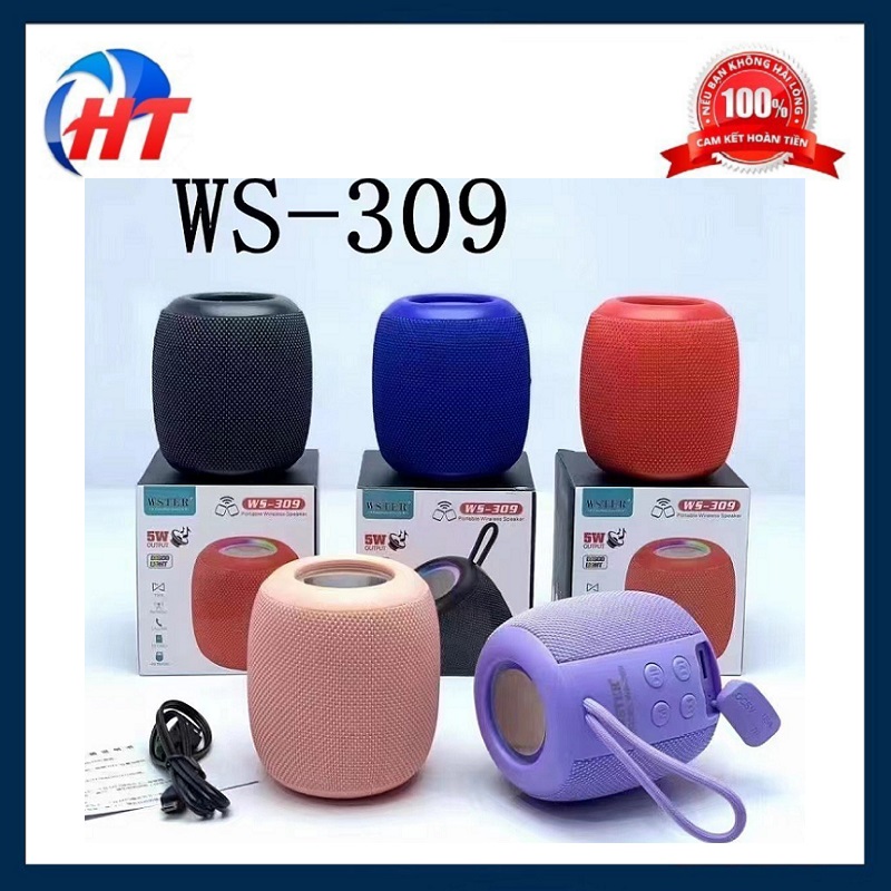 Loa bluetooth wster ws-309 âm thanh cực hay