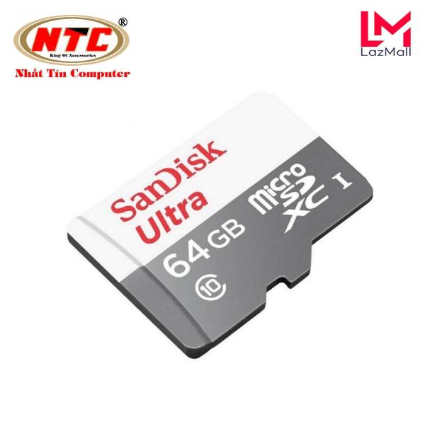 Thẻ Nhớ MicroSDXC SanDisk Ultra 64GB 80MB/s (New) - Nhat Tin Authorised Store
