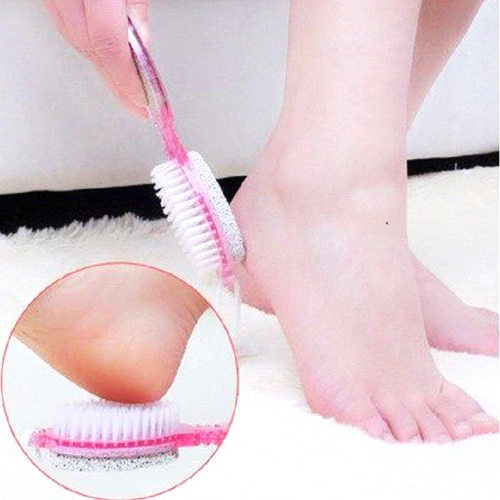 Tree scrub 4 in 1 more convenient-tooling scrub brush soft wool, stone grinding heel exfoliating, sanded-Kivo