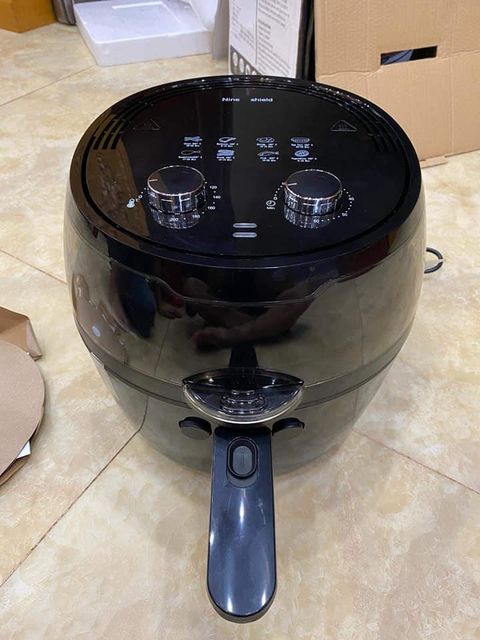 Nồi Chiên Không Dầu NINE SHIELD 8L cơ