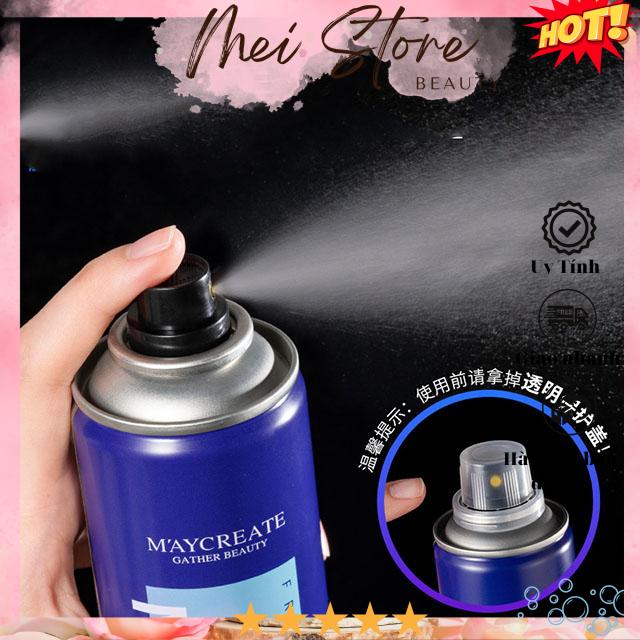 [GIẢM 5% ĐƠN 129K][HCM]Keo Xịt Tóc Maycreate Gather Beauty 420mL