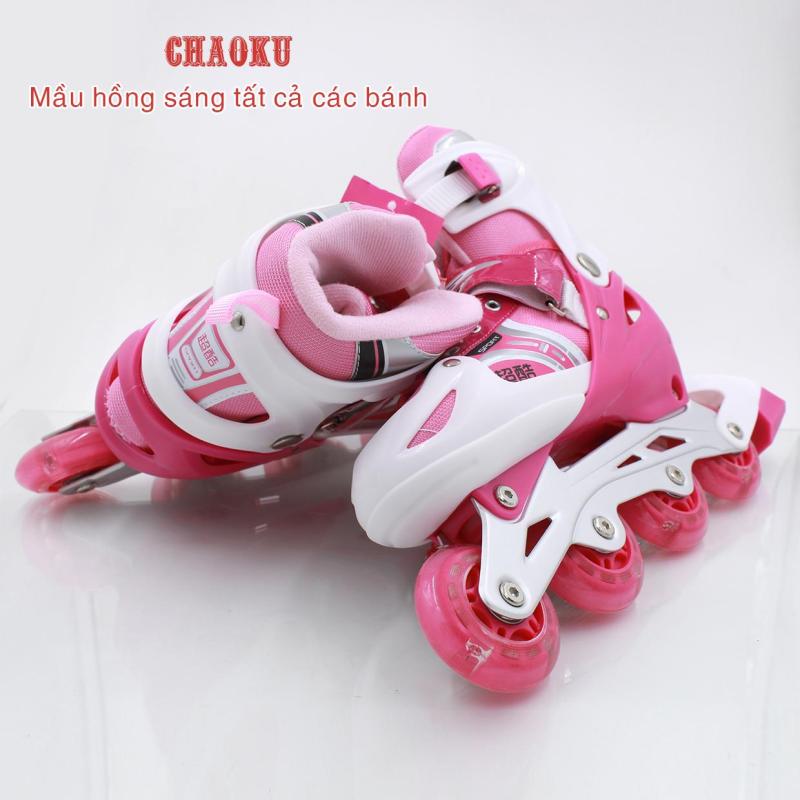 Phân phối Giầy trượt patin Chaoku, sáng tất cả các bánh