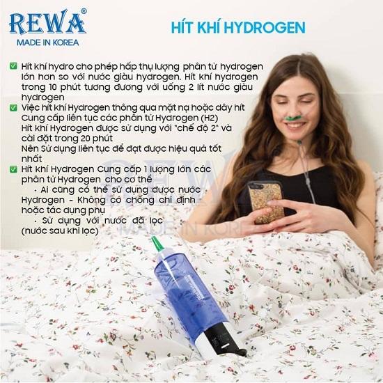 Máy tạo nước Hydrogen Bluewater 900