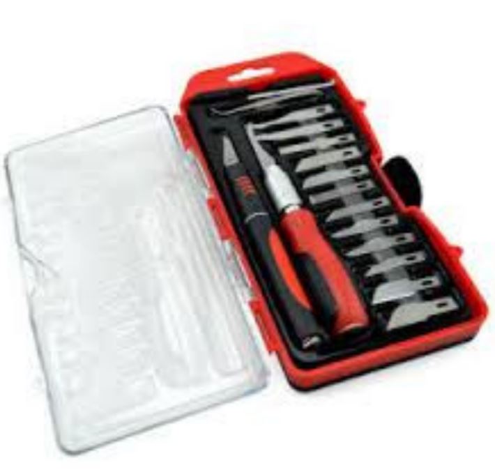Bộ dao điêu khắc, chạm, trổ, tách, ghép