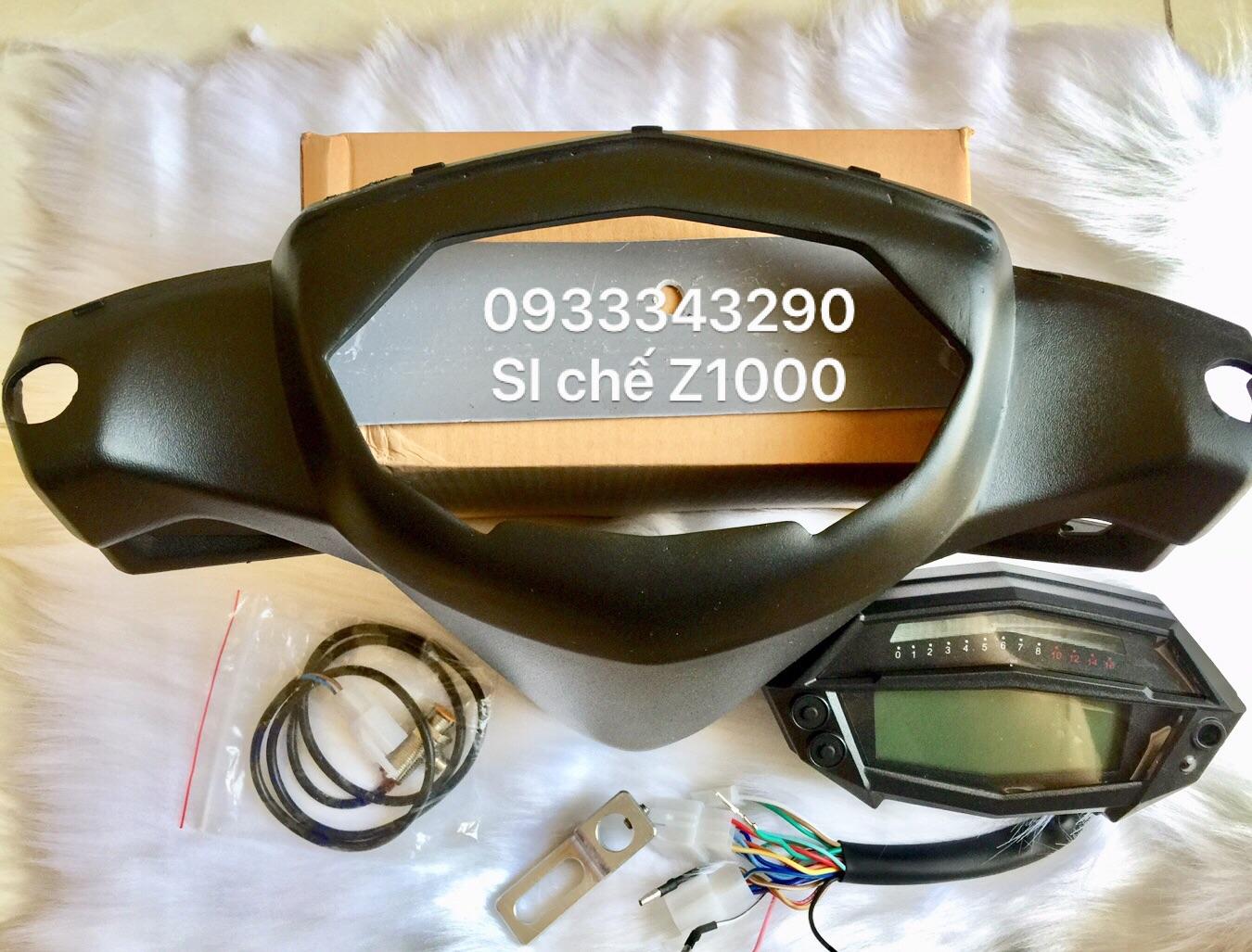 TRỌN BỘ BỢ CỔ SIRIUS CHẾ ĐỒNG HỒ Z1000