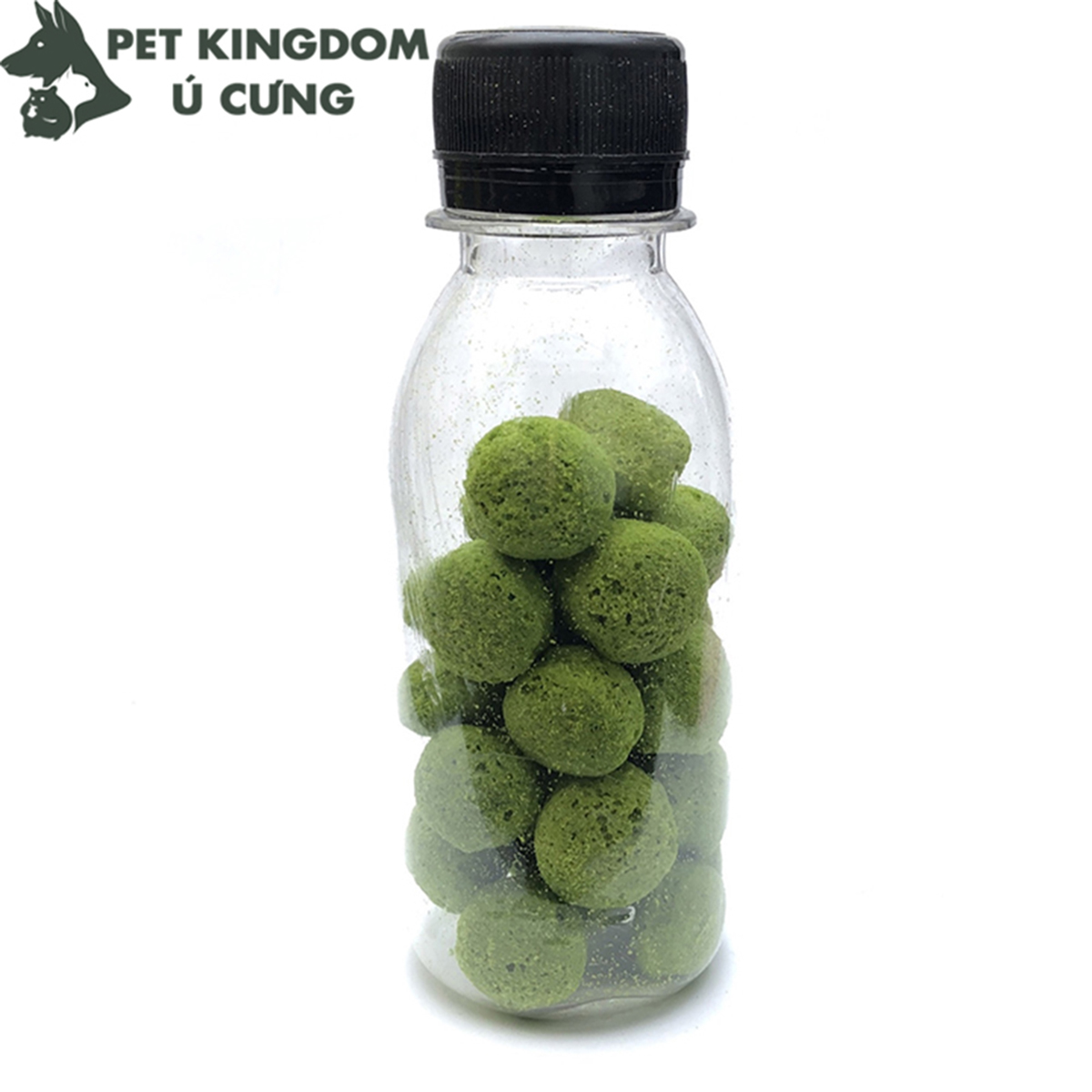Thức ăn hamster snack rau lọ 46gr