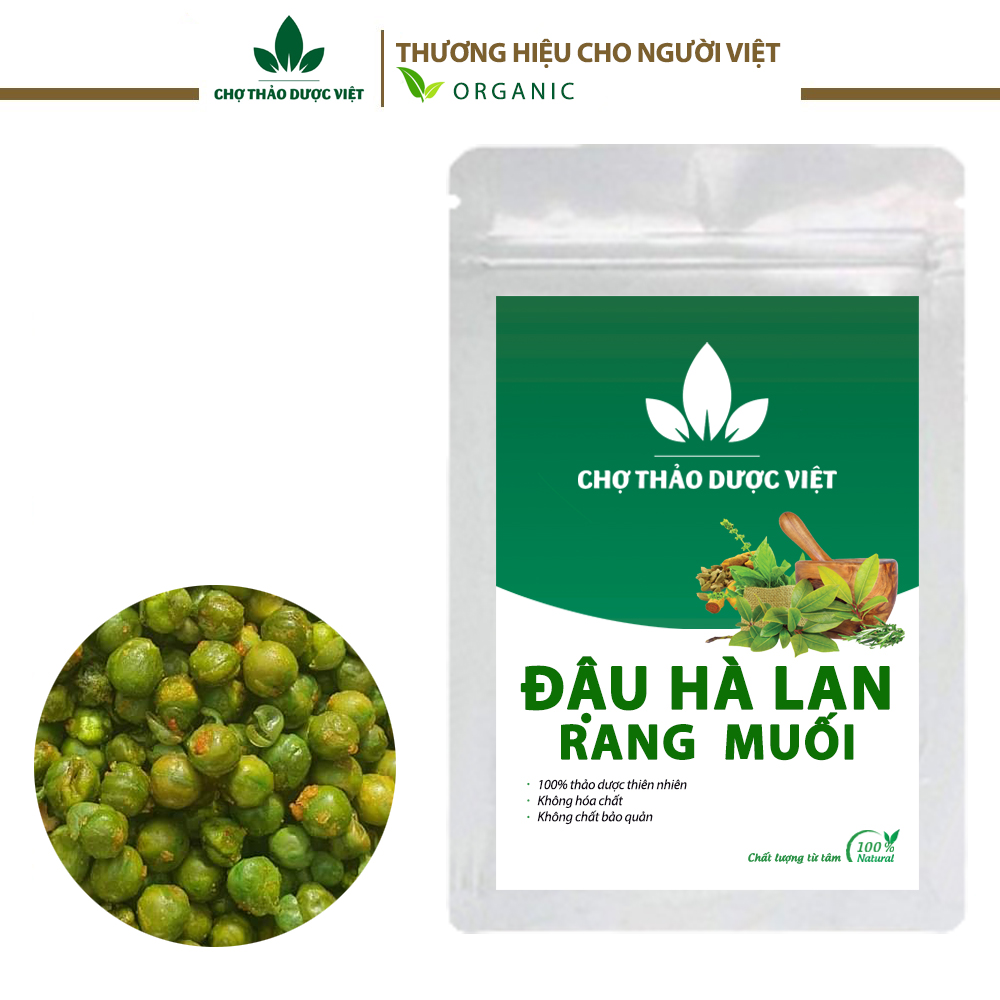 Đậu hà lan rang muối sấy giòn 1kg - Chợ Thảo Dược Việt