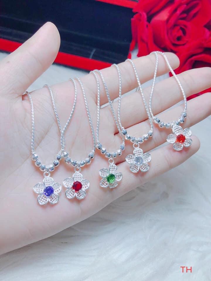 Dây chuyền bạc  thật siêu đẹp