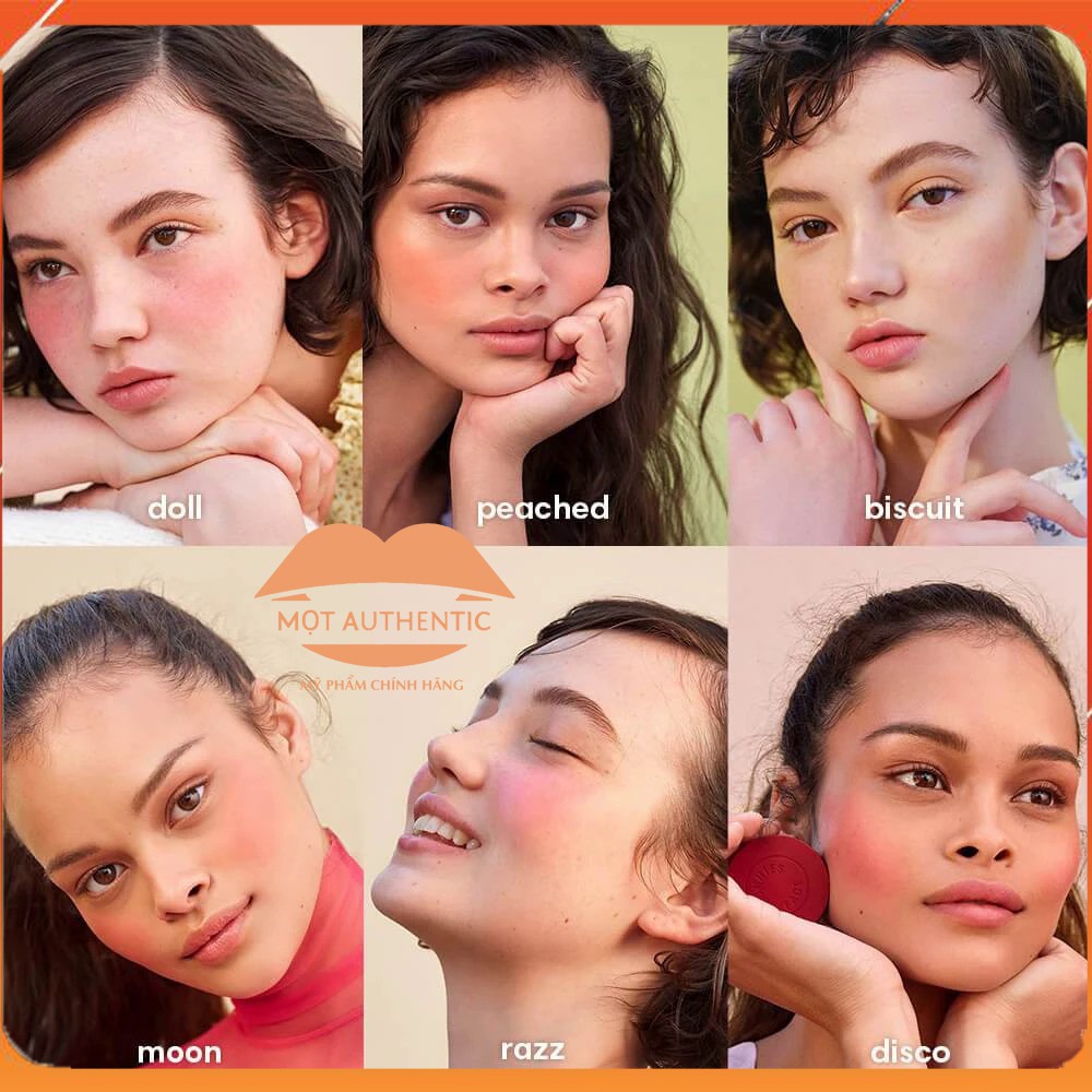 (Có 6 Màu Mới) Phấn má Sunnies Face