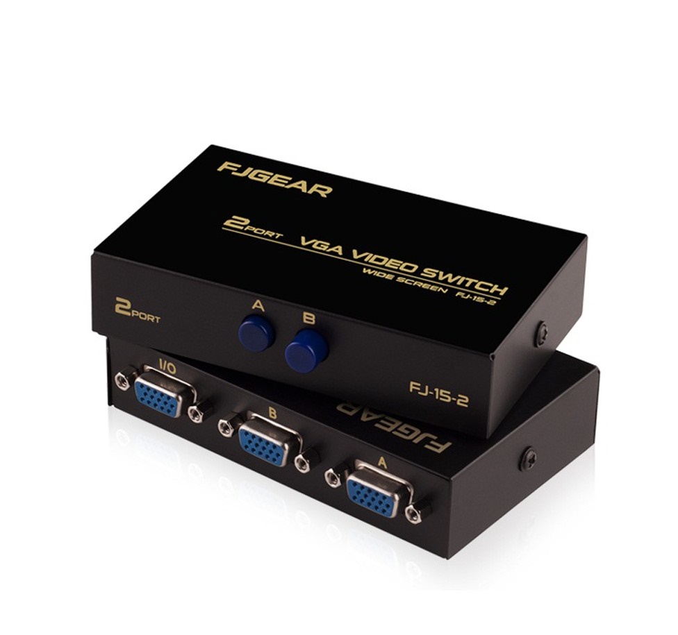 Bộ gộp cao cấp VGA 2 vào 1 ra chất lượng cao