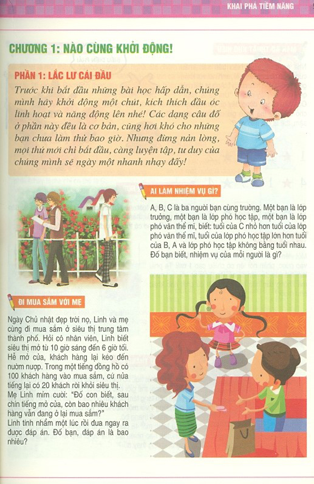 1000 Câu Đố Phát Triển Trí Tuệ - Khai Phá Tiềm Năng