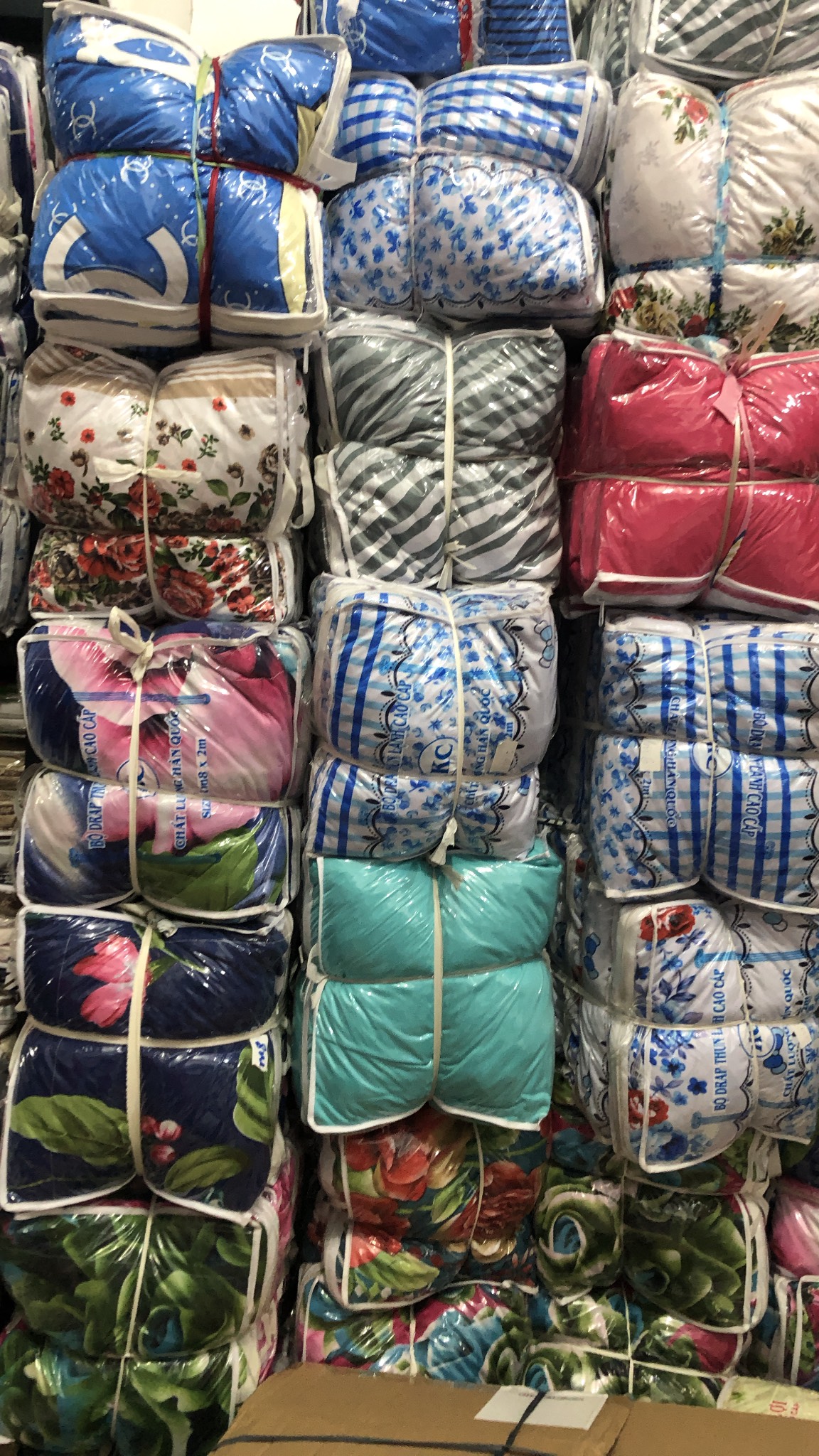 [HCM]Bộ Drap gối Thun  Hàn Quốc mát lạnh { 4 món }