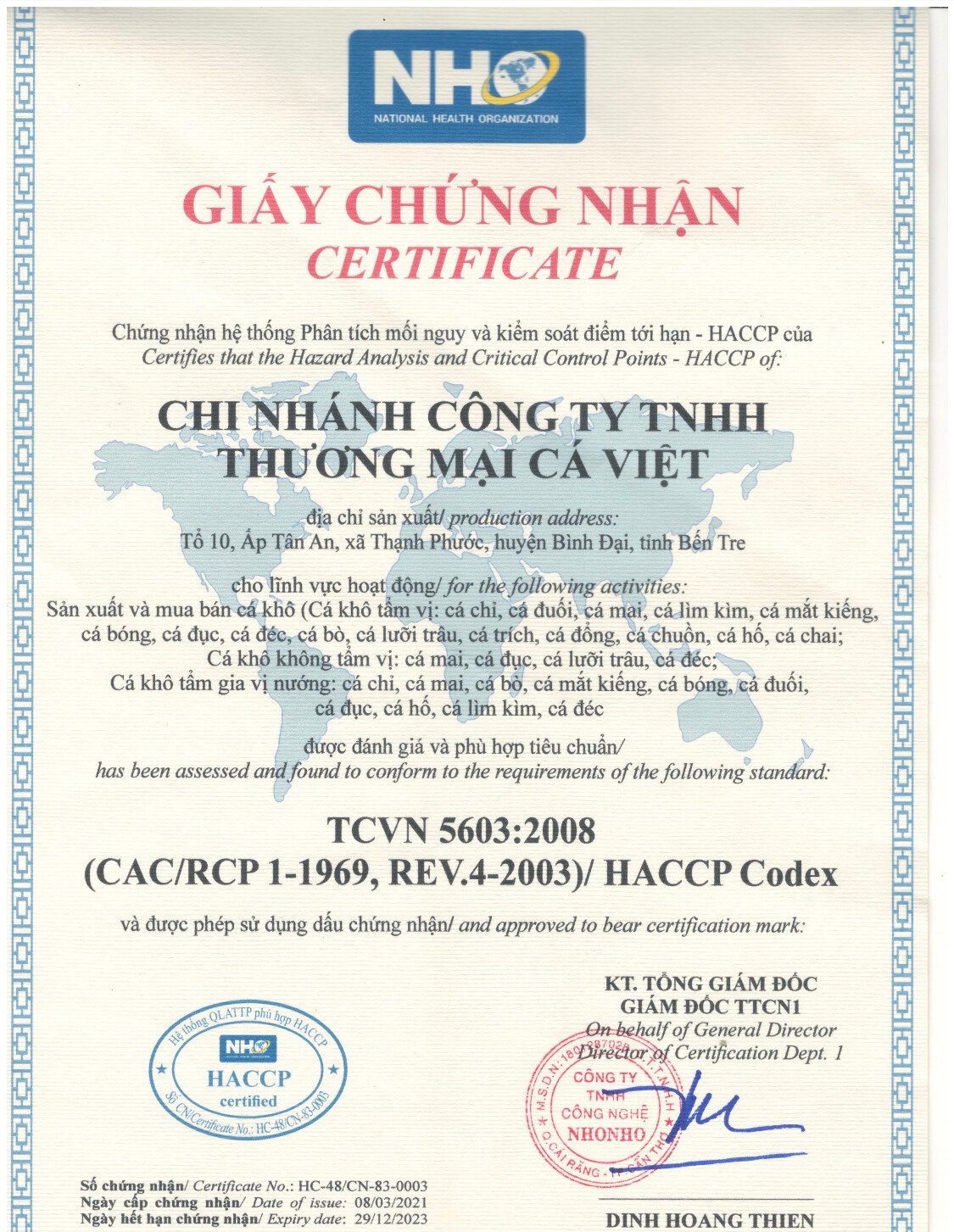 Cá Bò Khô 32gram