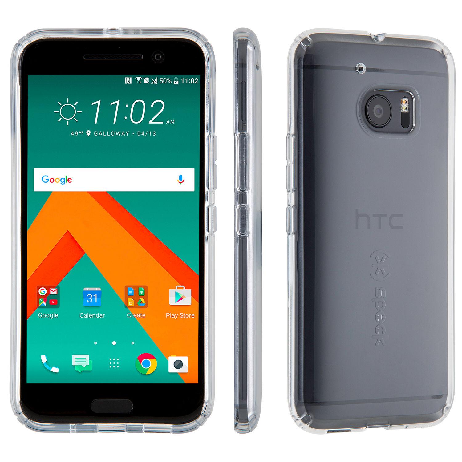 Ốp Silicon cho HTC M10 Trong suốt (Loại A+ chống ố vàng)