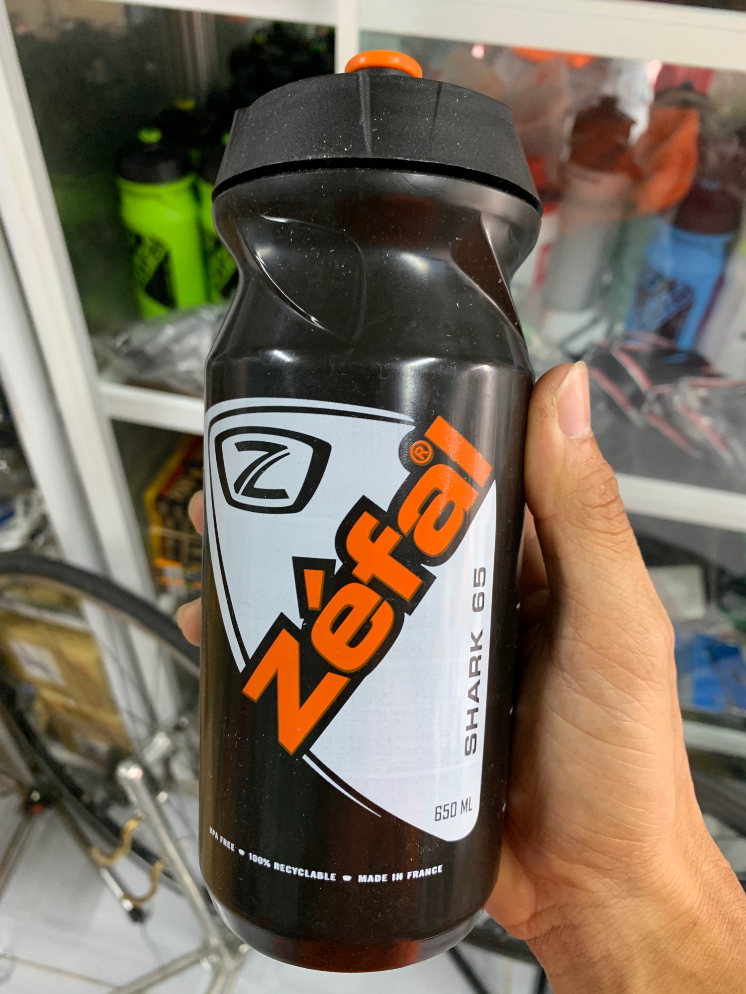 [HCM]Bình nước zéfal