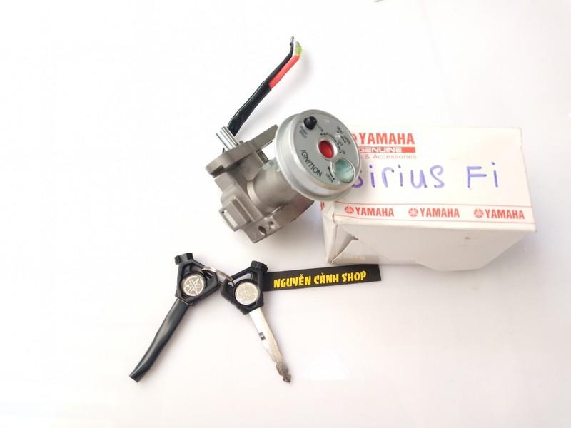 Bộ ổ khóa xe sirius Fi