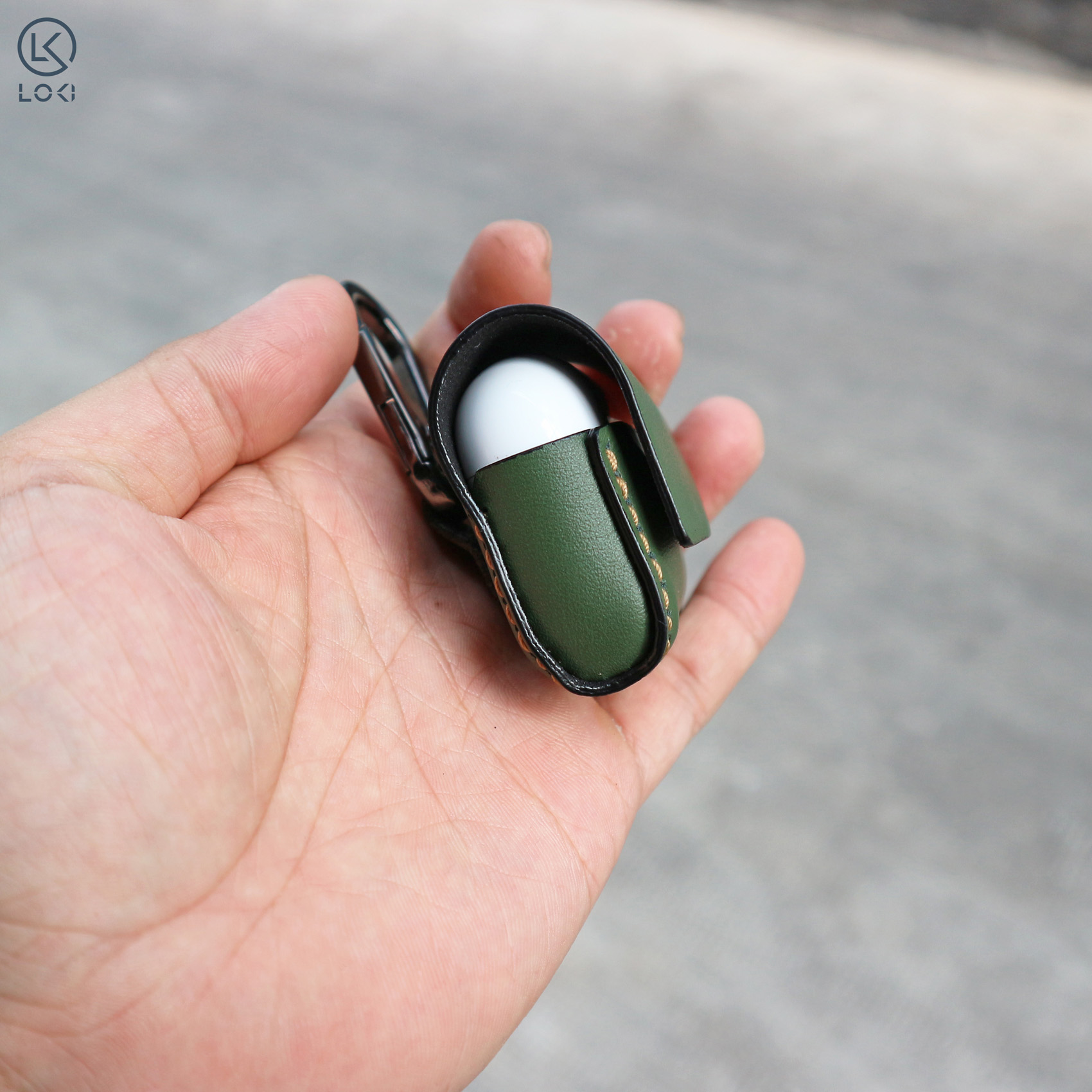 Bao da Airpods 3 | Airpods 4 ANC - Manory Leather