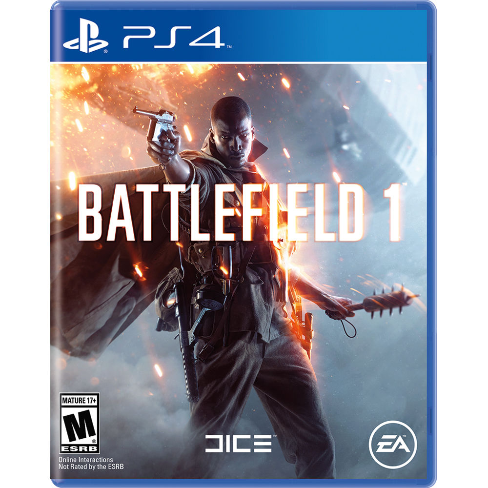 Đĩa Game Ps4 Battlefield 1