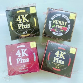 CHÍNH HÃNG - Mẫu mới - Kem 4K Plus Thái Lan dưỡng trắng sáng, Kem 4K Berry thumbnail