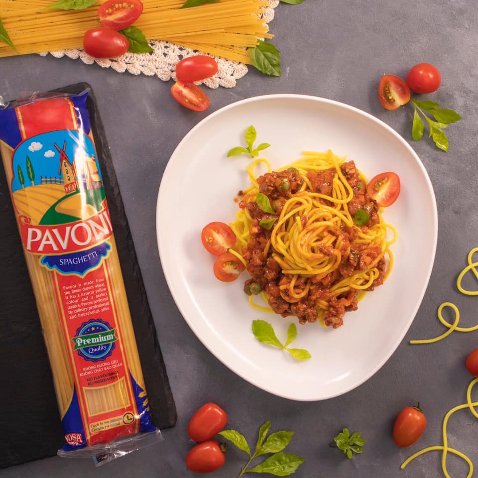 Combo 5 packs of Pavoni Spaghetti 400g