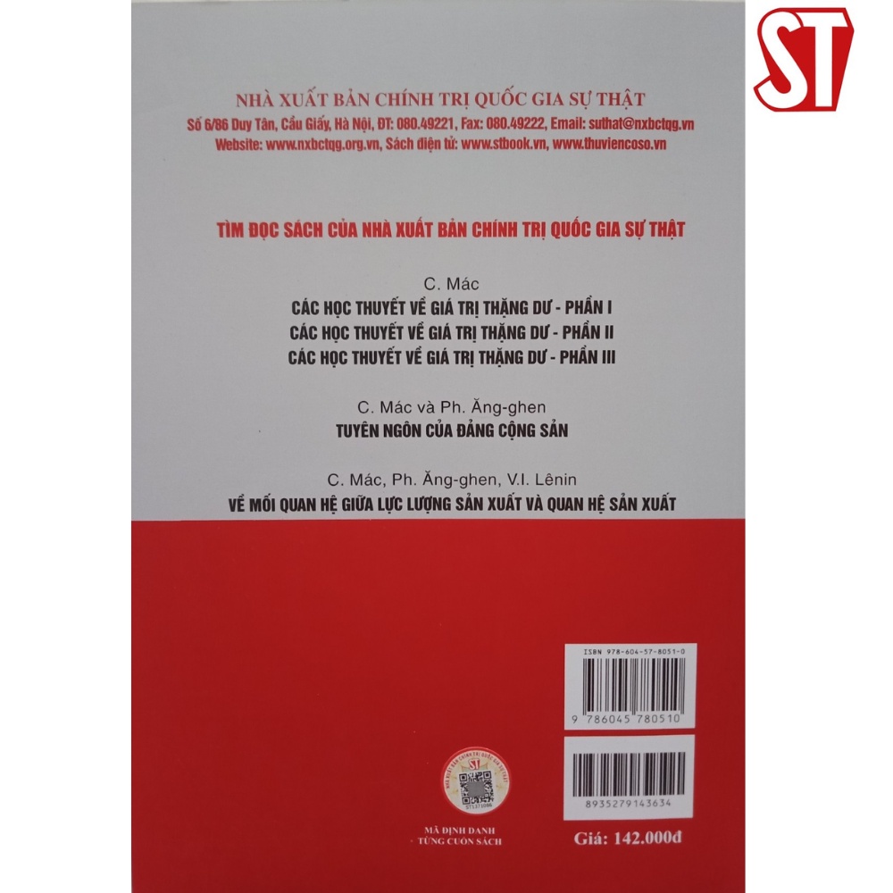 [Sách] Những Bóng Ma Của Mác