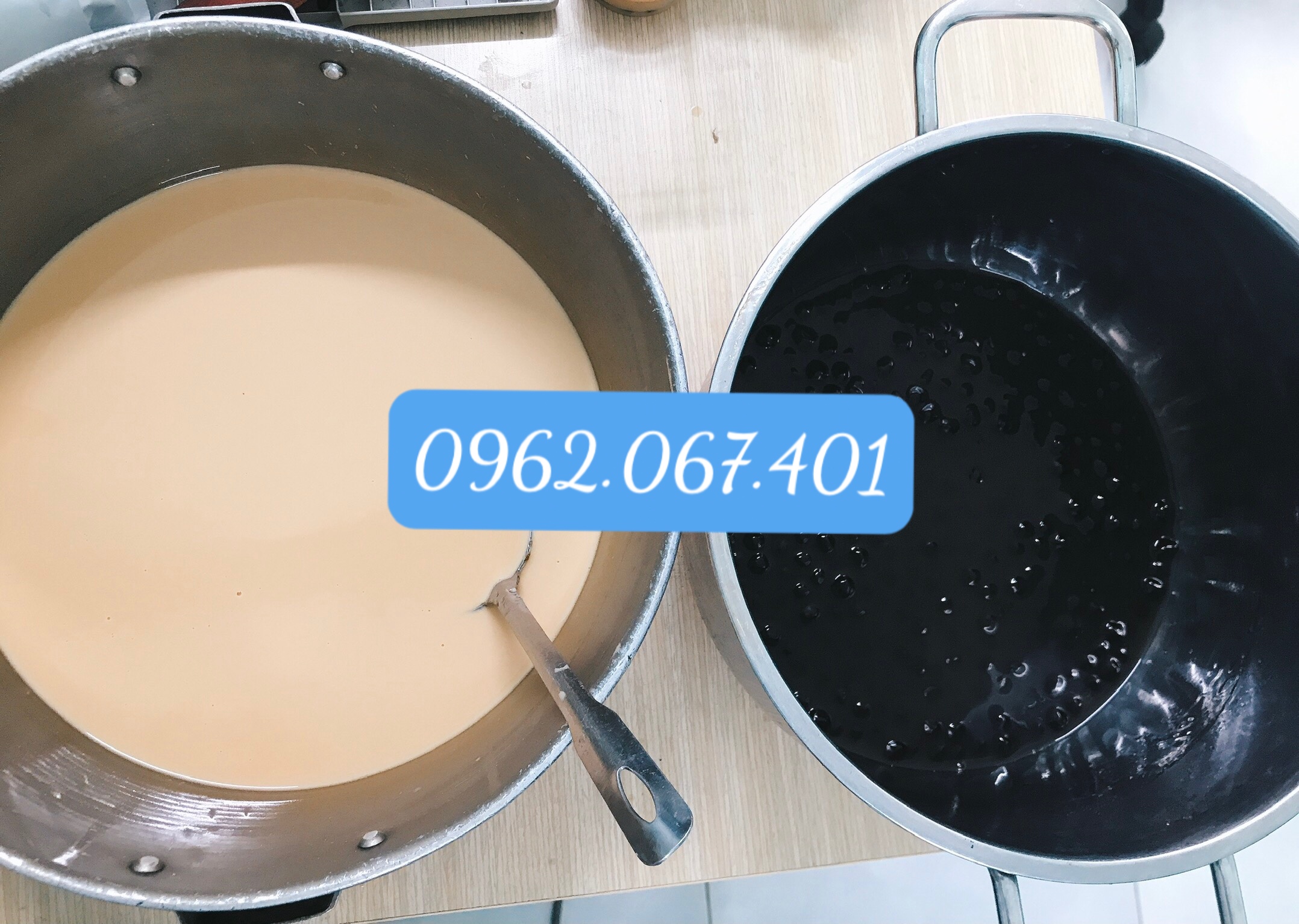 Combo Trà Sữa Trân Châu Lớn