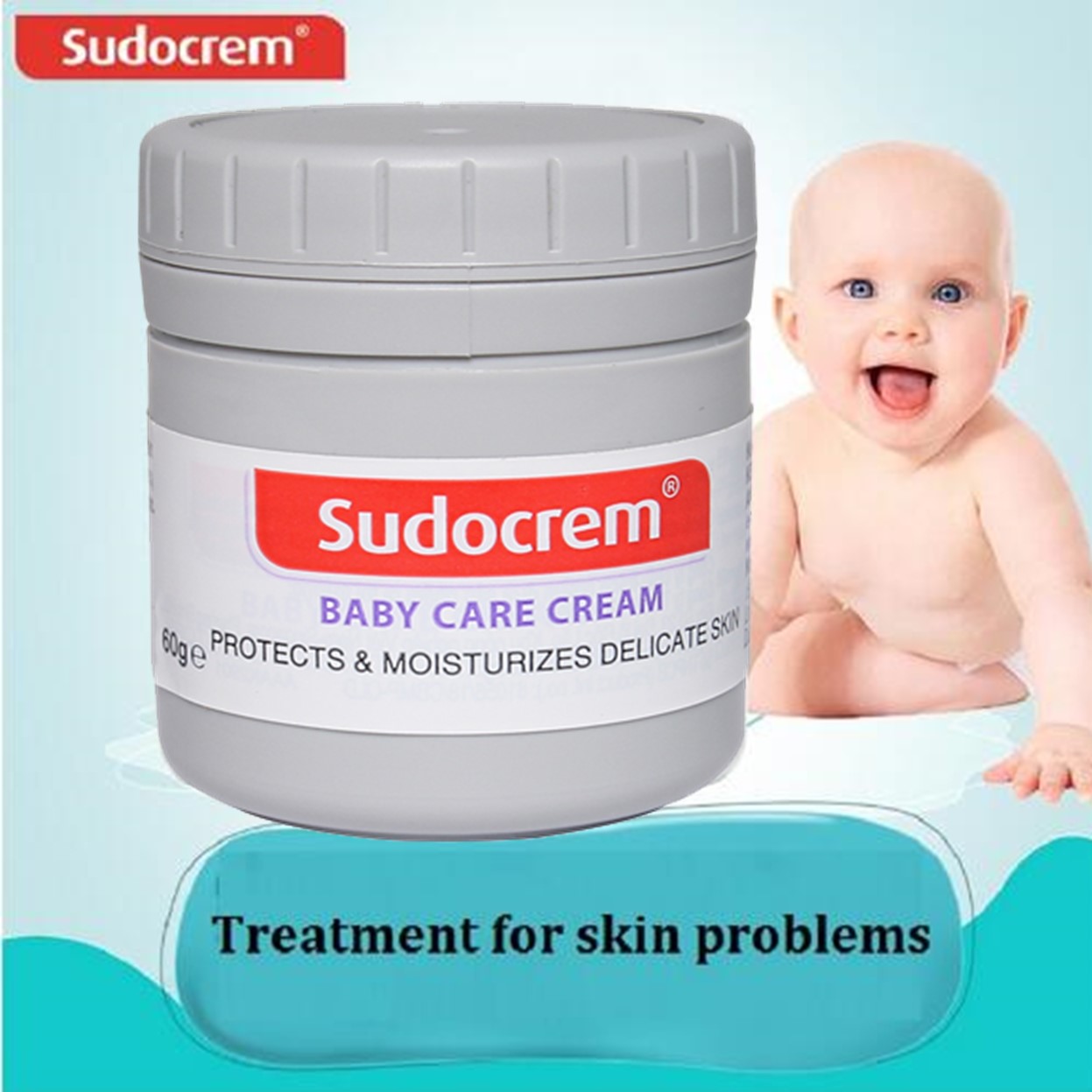 Kem chống hăm SudoCrem UK 60g