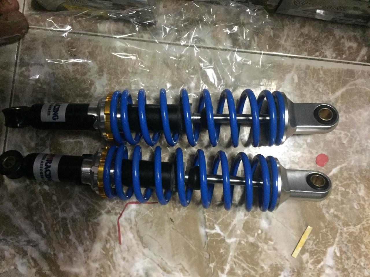 Phuộc sau hiệu Sum Racing cho xe Dream, Wave, Sirius, Cup - 1 cặp - phuộc xe máy