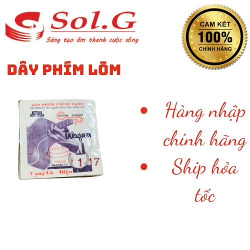 Dây đàn guitar điện phím lõm(dây vọng cổ)