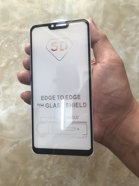 Cường Lực Realme C1 (5D) Full Màn Hình