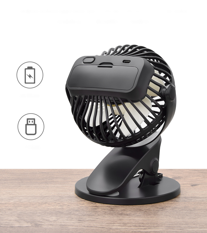 Quạt Tích Điện Mini Mocato Air M503