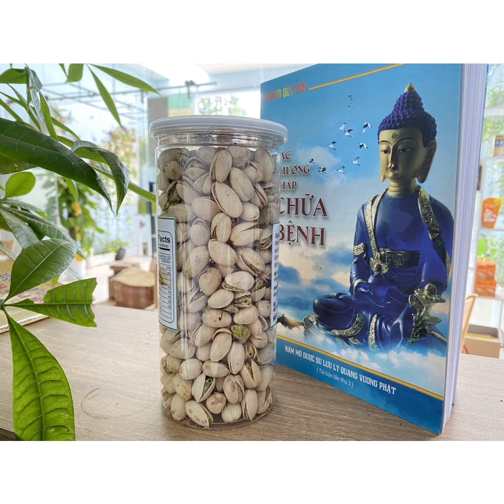 Hạt Dẻ Cười Rang Muối 500g (Không tẩy trắng, Không chất bảo quản)